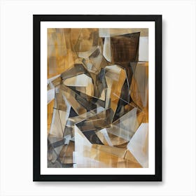 Abstract Painting 73 Art Print