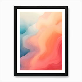 Abstract Painting 109 Art Print