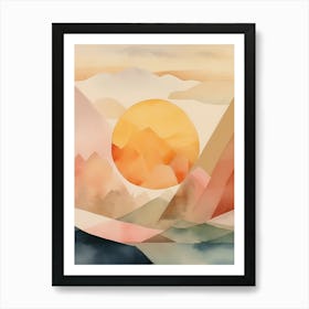 Calm Place 2 Art Print