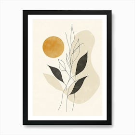 'Sunrise' 9 Art Print