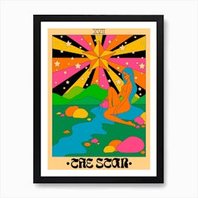 The Star Art Print