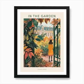 In The Garden Poster Tuileries Garden France 4 Art Print