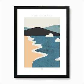 Salty Air Art Print