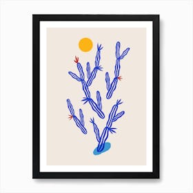 Cactus 2 Art Print