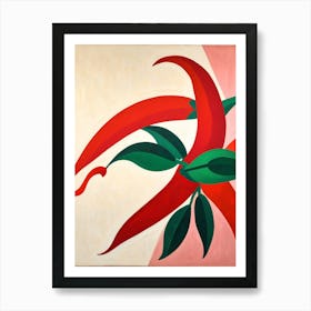 Chili Peppers Art Print