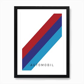 Automobile Germany Cars Art Print