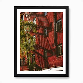 Street Photography, New York Art Print