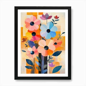 Flowers In A Vase 133 Art Print