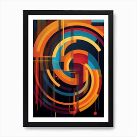 Abstract Art 2 Art Print