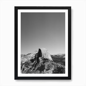 Glacier Point Yosemite National Park Art Print