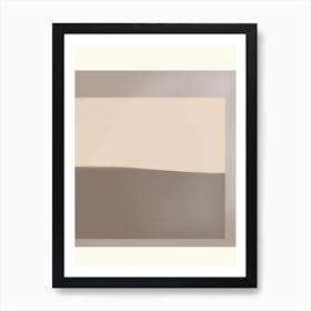 Sand Abstract Art Print