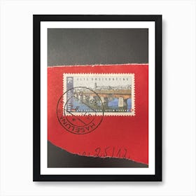 London Bridge Art Print