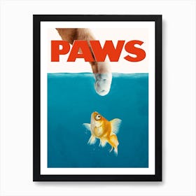 Paws Art Print