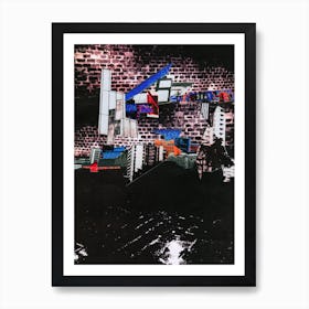 Urban Graphic II Art Print