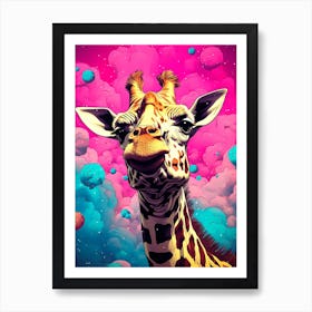 Giraffe Art Print