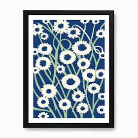 Daisies Art Print