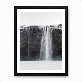 Seljalandsfoss Waterfall, Iceland 2 Affiche