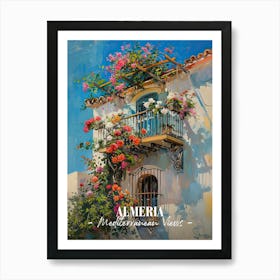 Mediterranean Views Almeria 2 Art Print