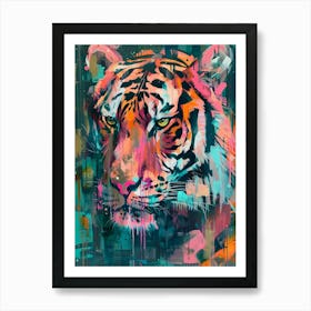 Tiger 94 Art Print