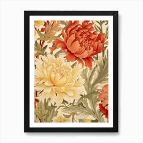 William Morris Wallpaper 140 Art Print