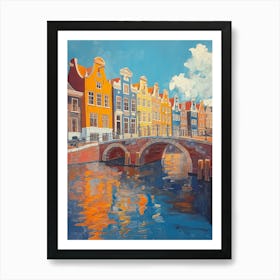 Amsterdam Canal 1 Art Print