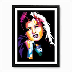 Cyndi Lauper Art Print