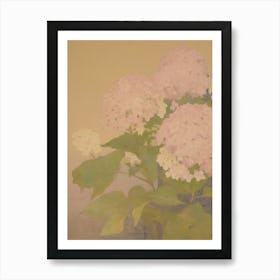 The Flowers 8 Art Print