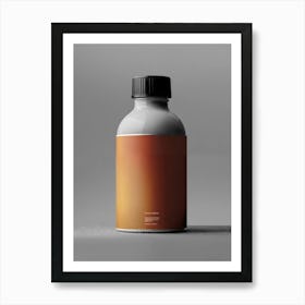 Bottle Of Medicine Art Print