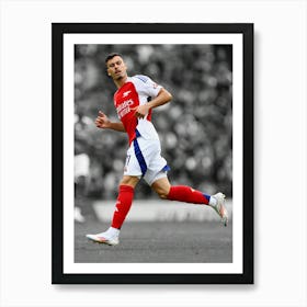 Gabriel Martinelli Of Arsenal Art Print