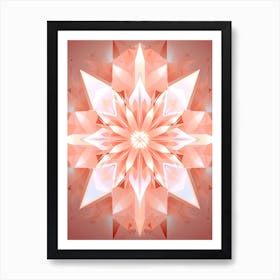 Kinetic Abstract Geometric 11 Art Print