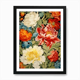 Peonies 46 Art Print