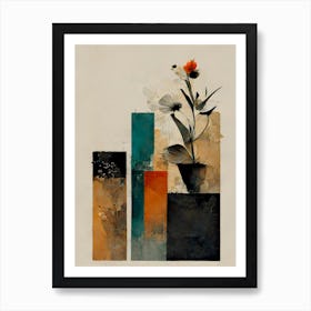 Geometric Still Life Art Print