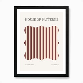 Stripes Pattern Poster 6 Poster