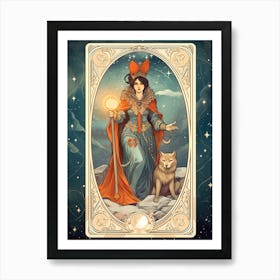 Tarot Card Art Print