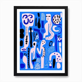 Abstract Painting 149 Art Print
