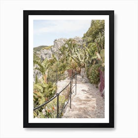 Botanical Garden In France Art Print