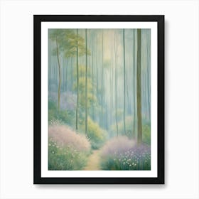 Walk In The Woods Art Print