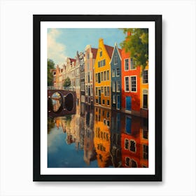 Amsterdam City Reflections Póster