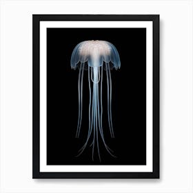 Comb Jellyfish Transparent 1 Art Print