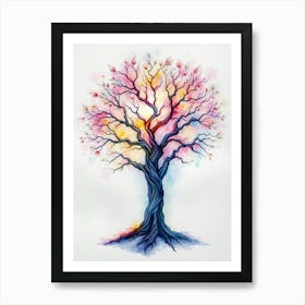 Tree Of Life 97 Art Print