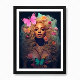 Beyonce (3) Art Print
