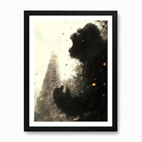 King Kong 1 Art Print