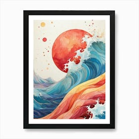 Great Wave Art Print