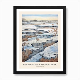 Everglades National Park United States 2 Poster Art Print