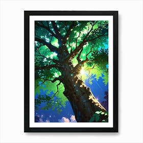 Tree In The Sky Poster