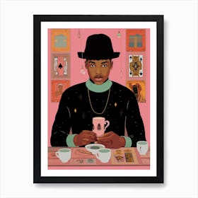 The Magician Tarot Inspired 4 Art Print