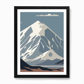 Mountain Landscape 6 Art Print