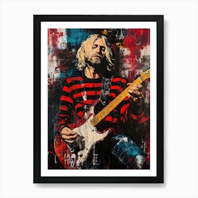 Neil Young 1 Art Print