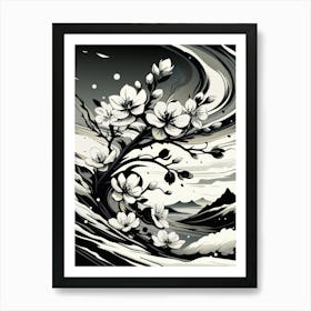 Blossom Tree Art Print