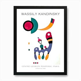 Wassily Kandinsky 5 Art Print